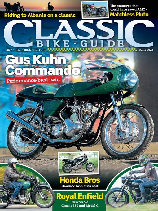 Title details for Classic Bike Guide by Mortons Media Group, Ltd - Available